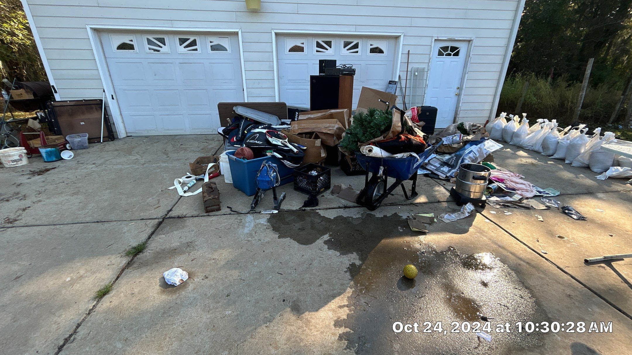 Construction by EAS Environmental, LLC.