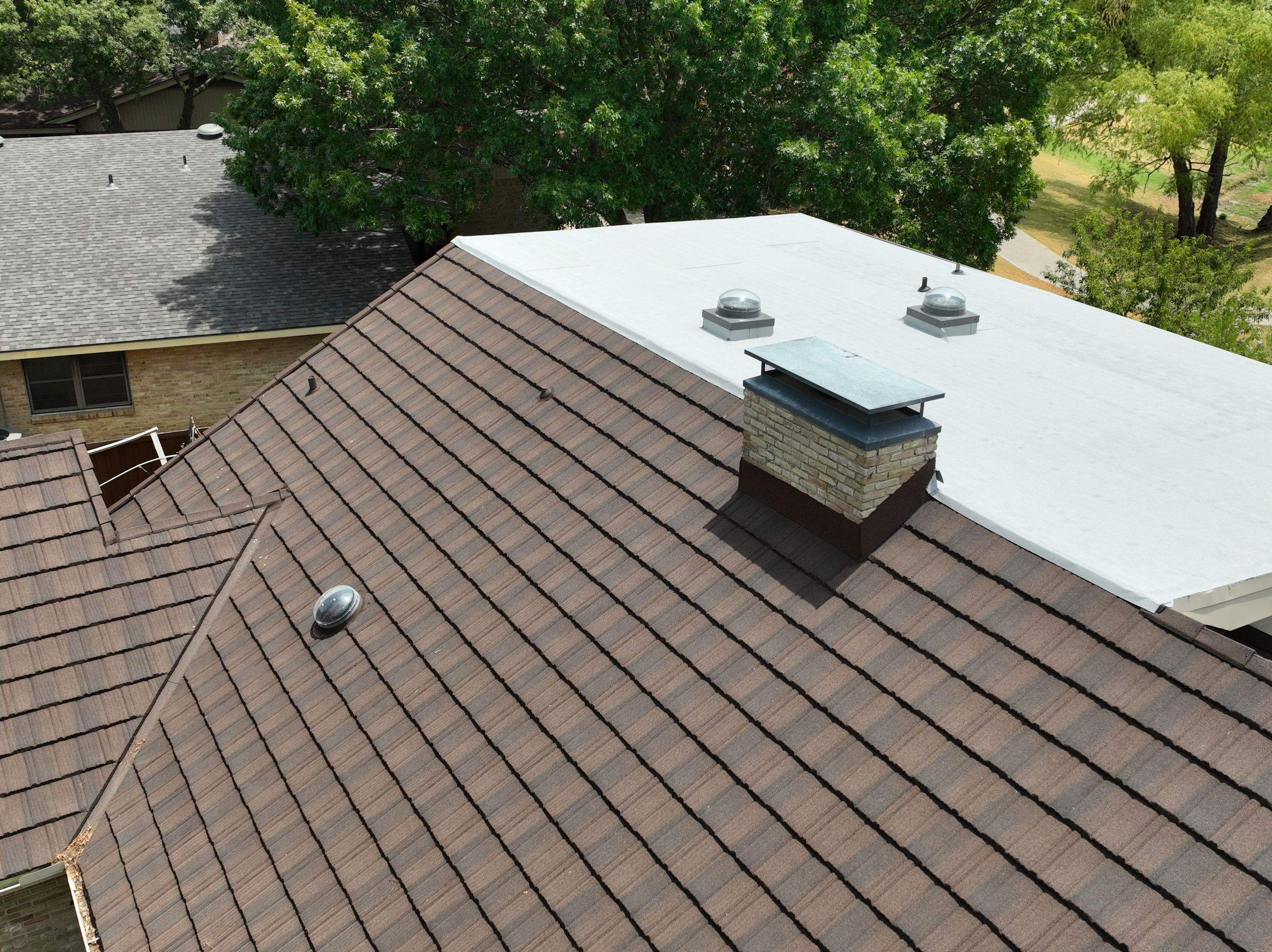 Stone Coated Steel Roof Replacement using Boral Steel by Becker Roofing and Exteriors