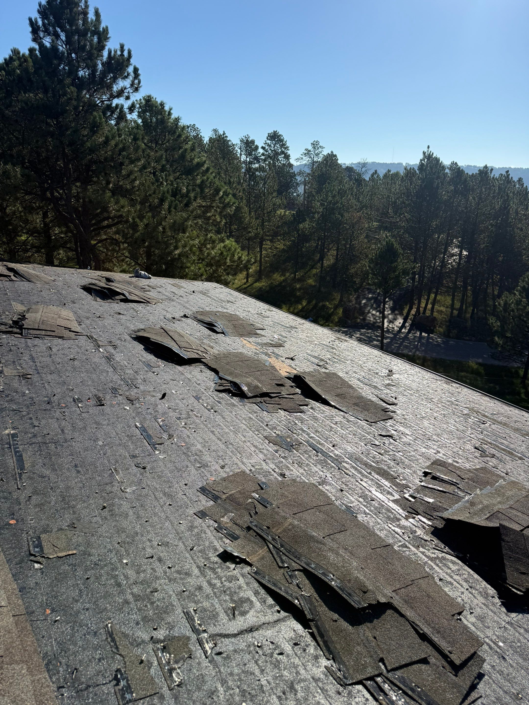 Full Architectural Shingle Installation for Contemporary Rapid City Residence by Weather-Tite Exteriors LLC