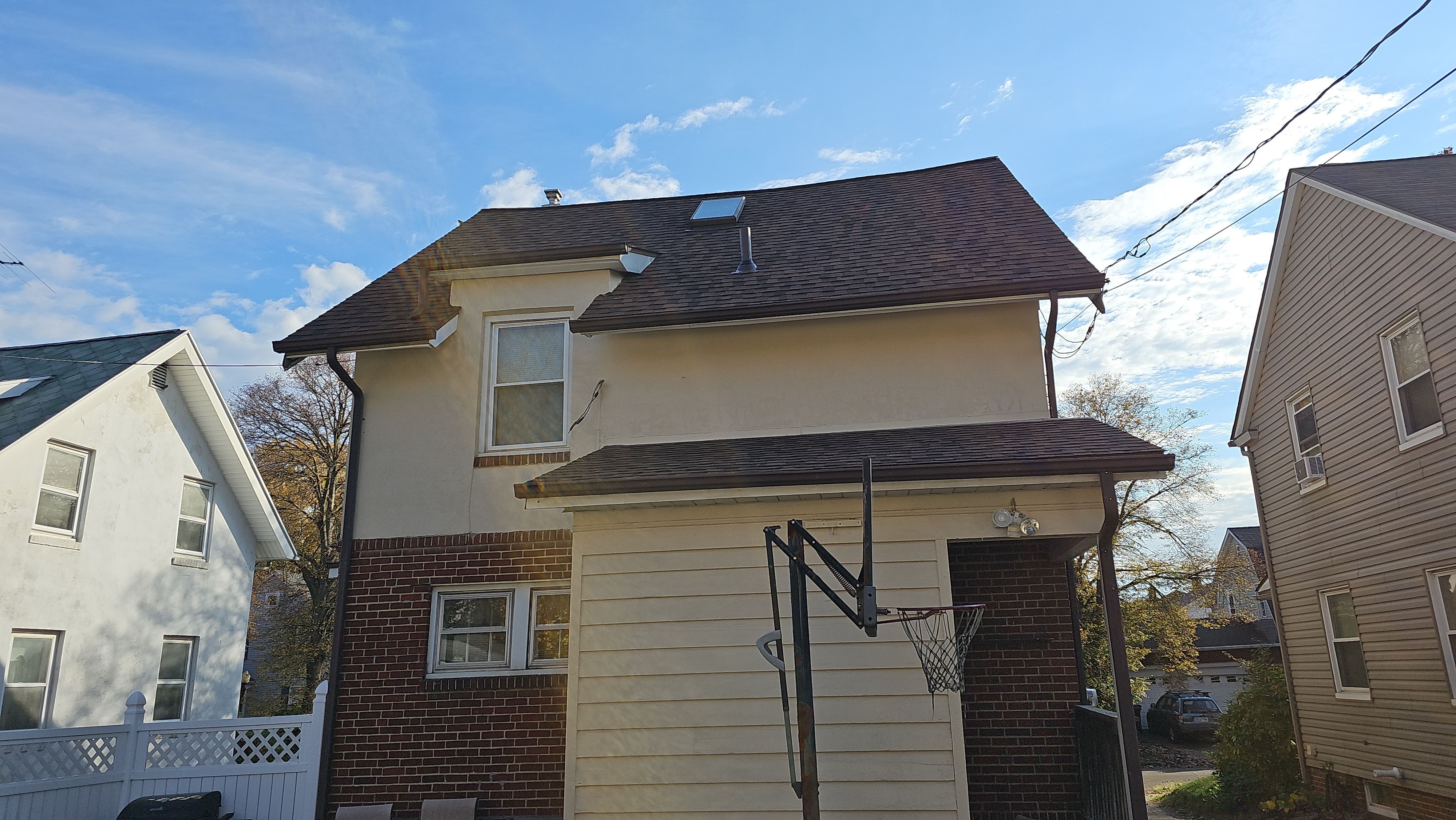 Atlas Pinnacle, Color, Burnt Hickory, Drip Edge, Color, Musket Brown by Eagle Eye Roofing