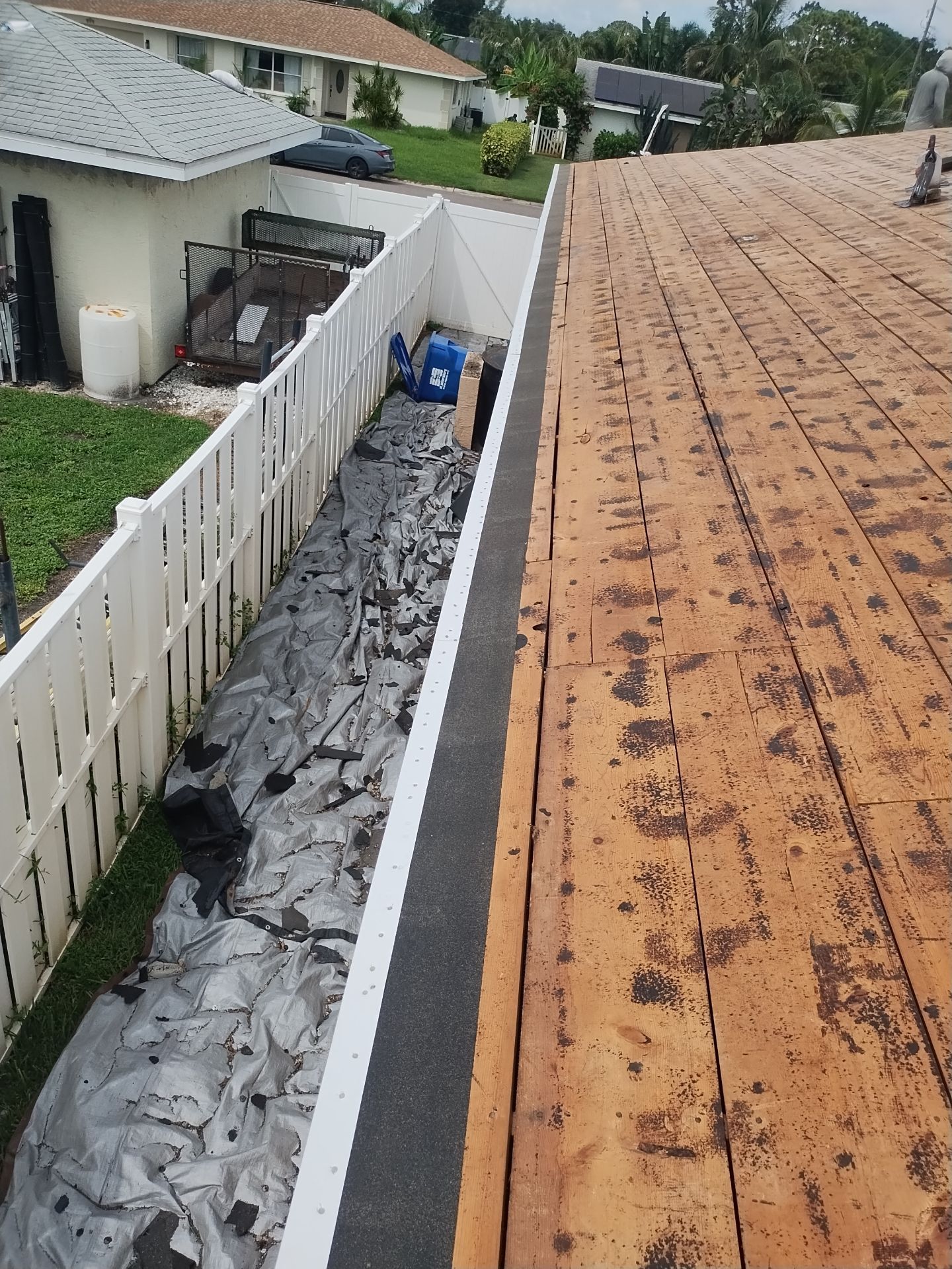 Project in St. Petersburg 33712 by Mitchell Roofing Company LLC