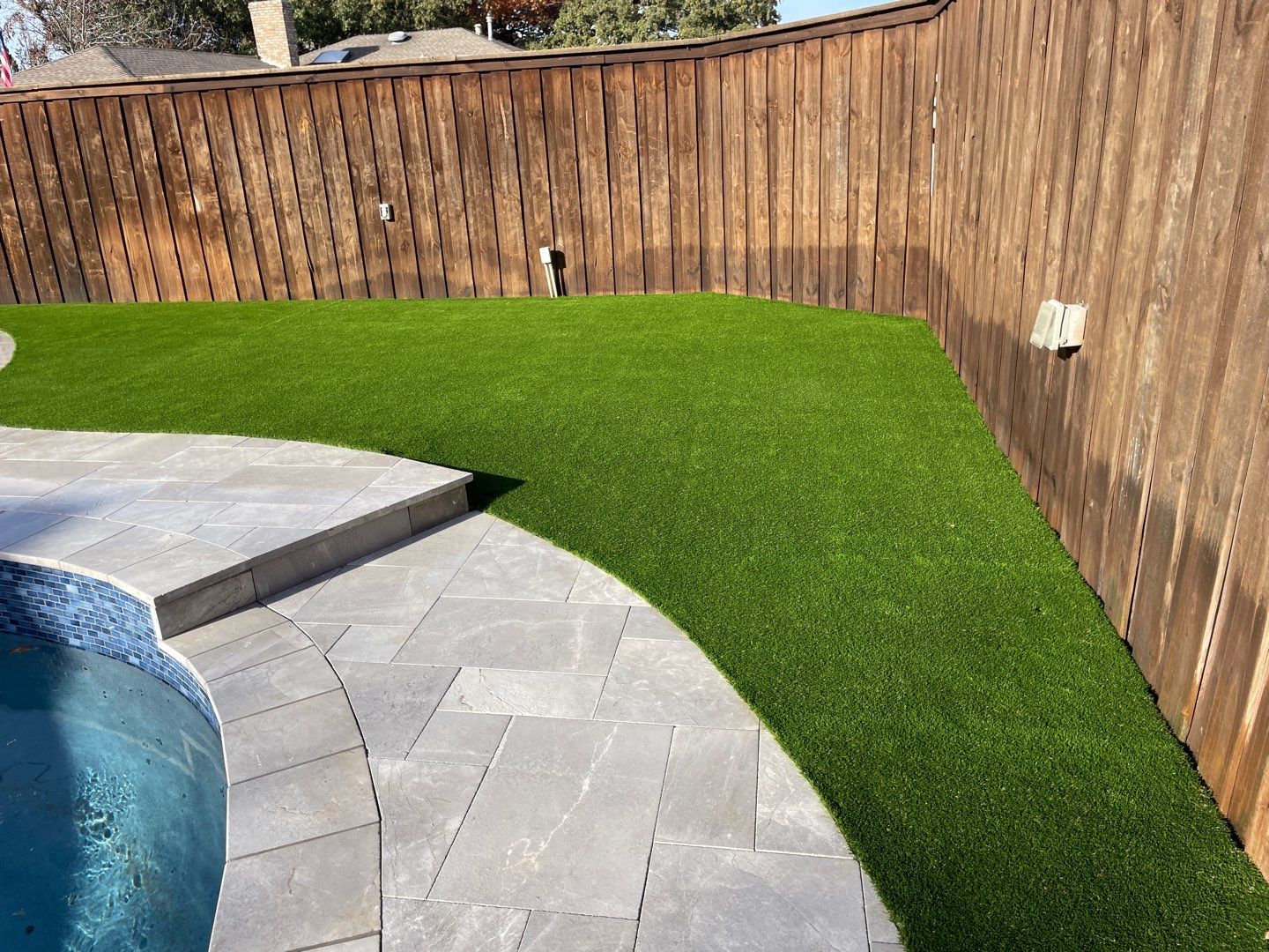 Project in Dallas by Turf Concepts