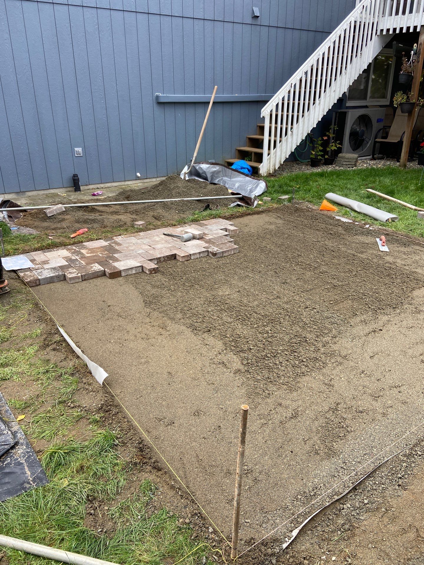 Concrete Walkway & Patio | Marysville  by Jireh Asphalt & Concrete Inc 