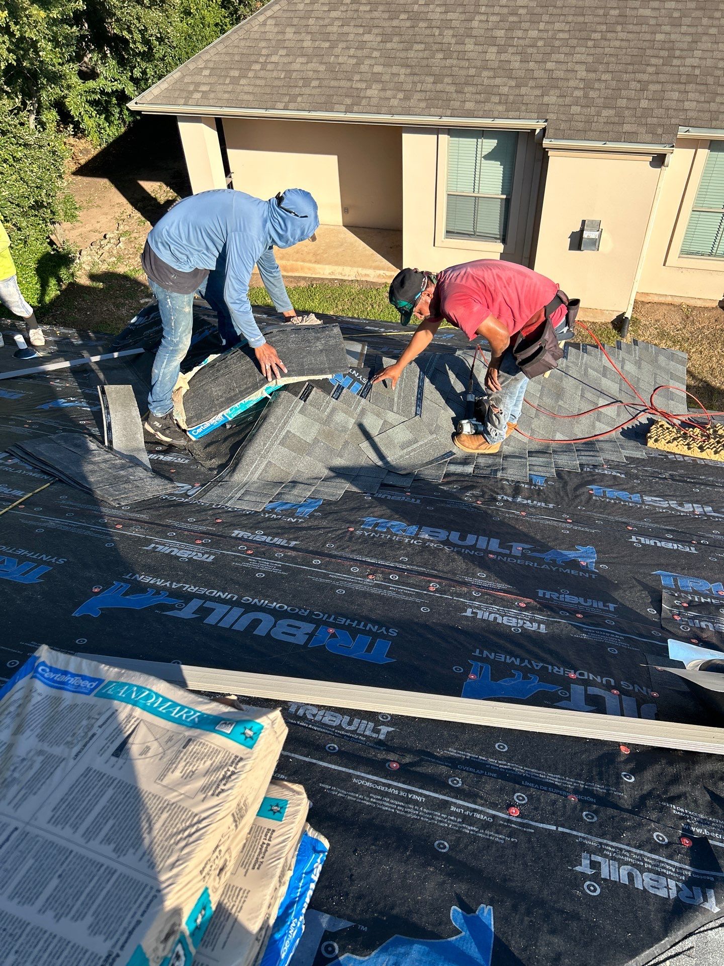 Project in Austin by Rhino Roofing and General Contracting, LLC