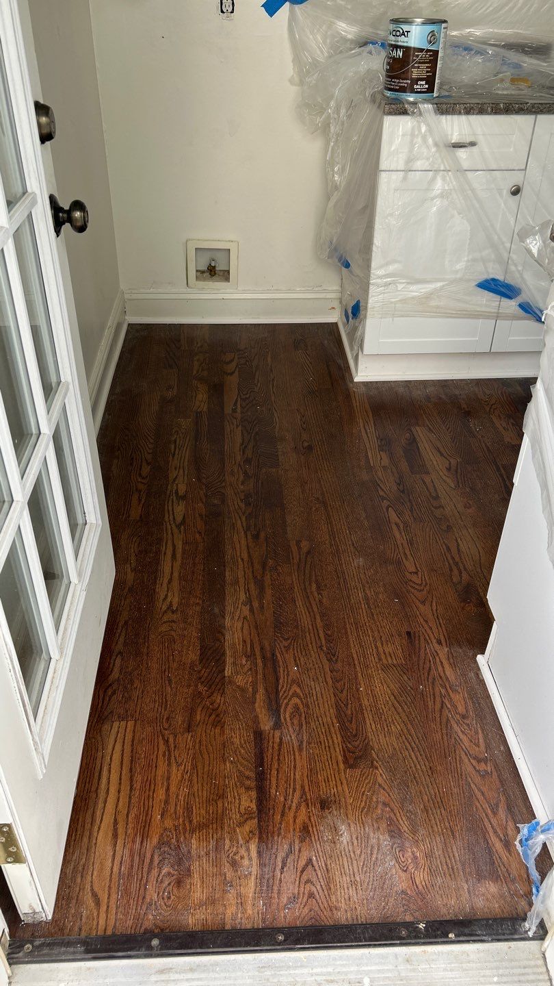 Hardwood Floor Installation and Finishing  by Footprints Floors of Nashville