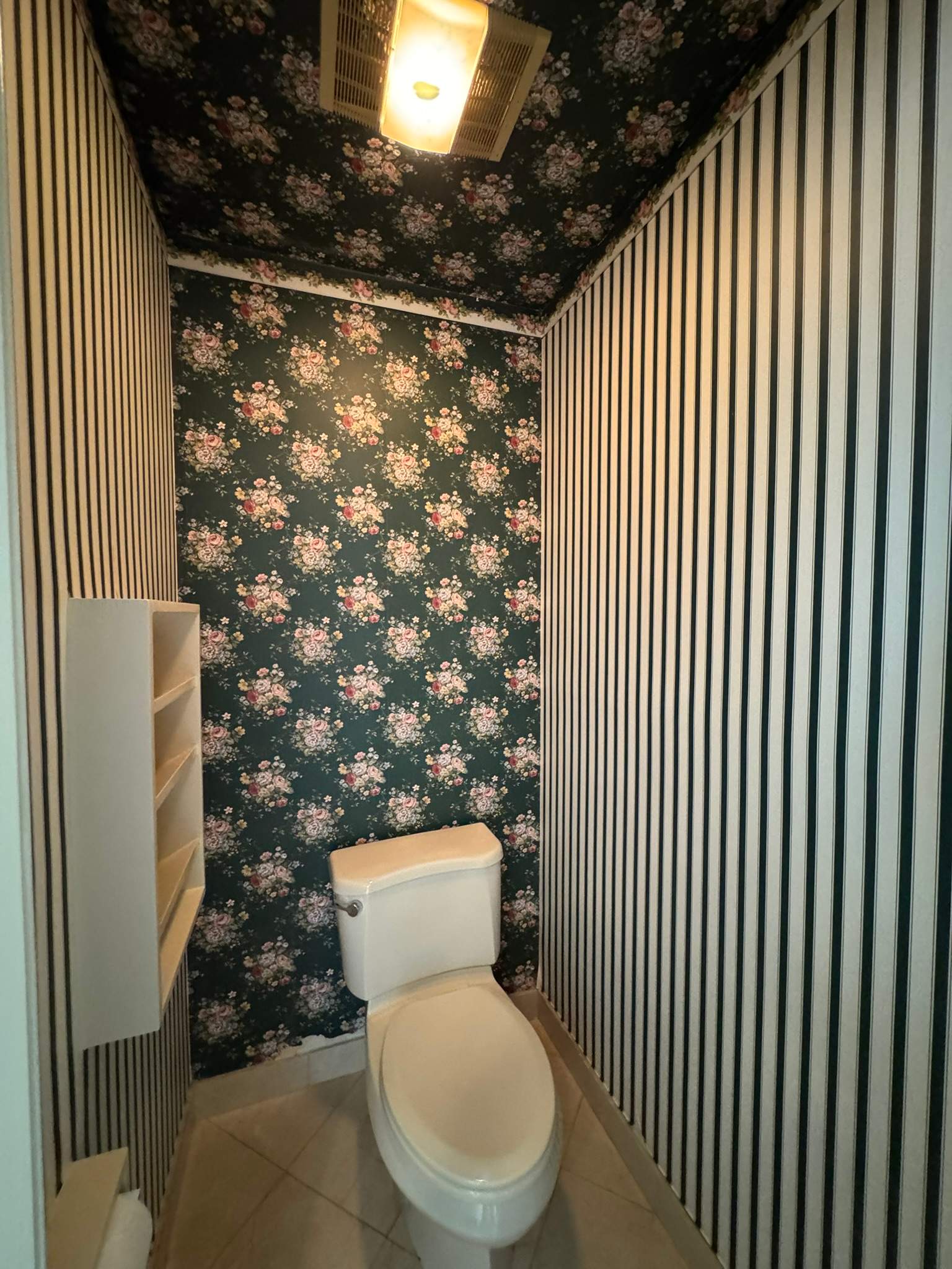 Wallpaper Removal / Interior Painting  by John “The Greek” Painting