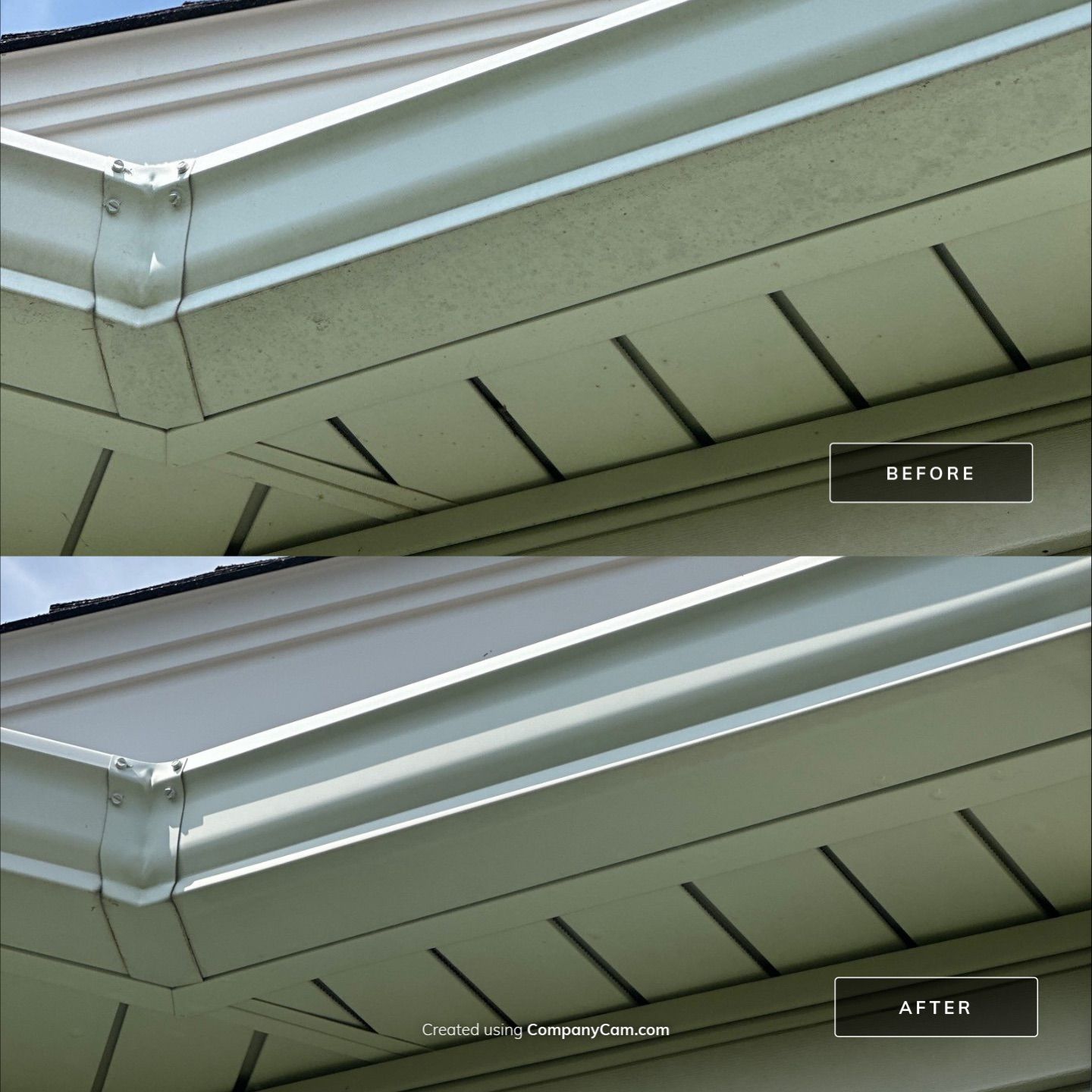 Project in Mundelein by Simmons Power & Soft Washing