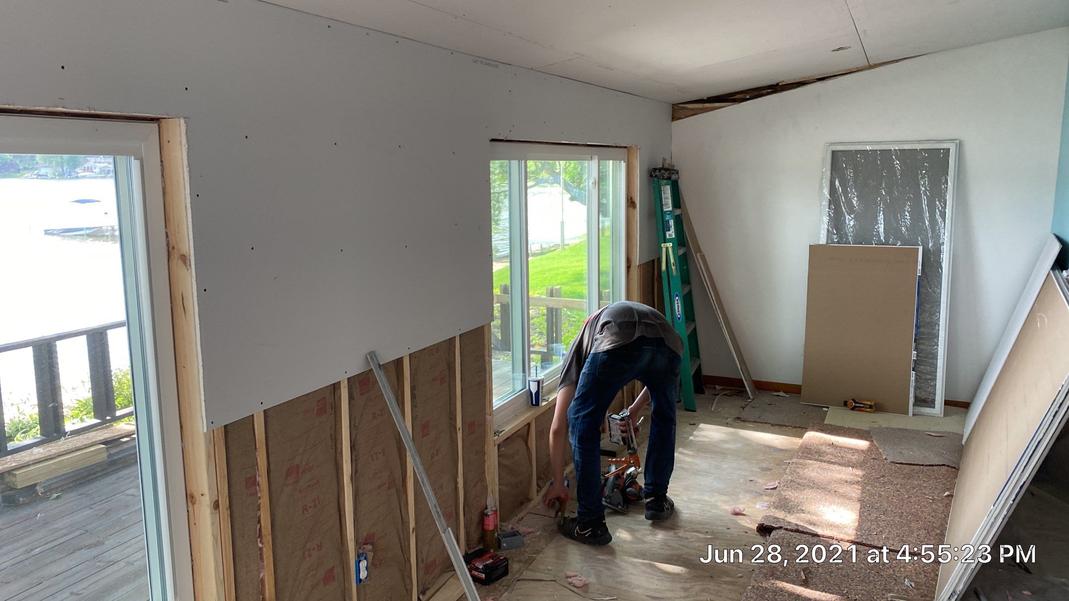 Siding Replacement using CertainTeed Board & Batten by 180 Contractors