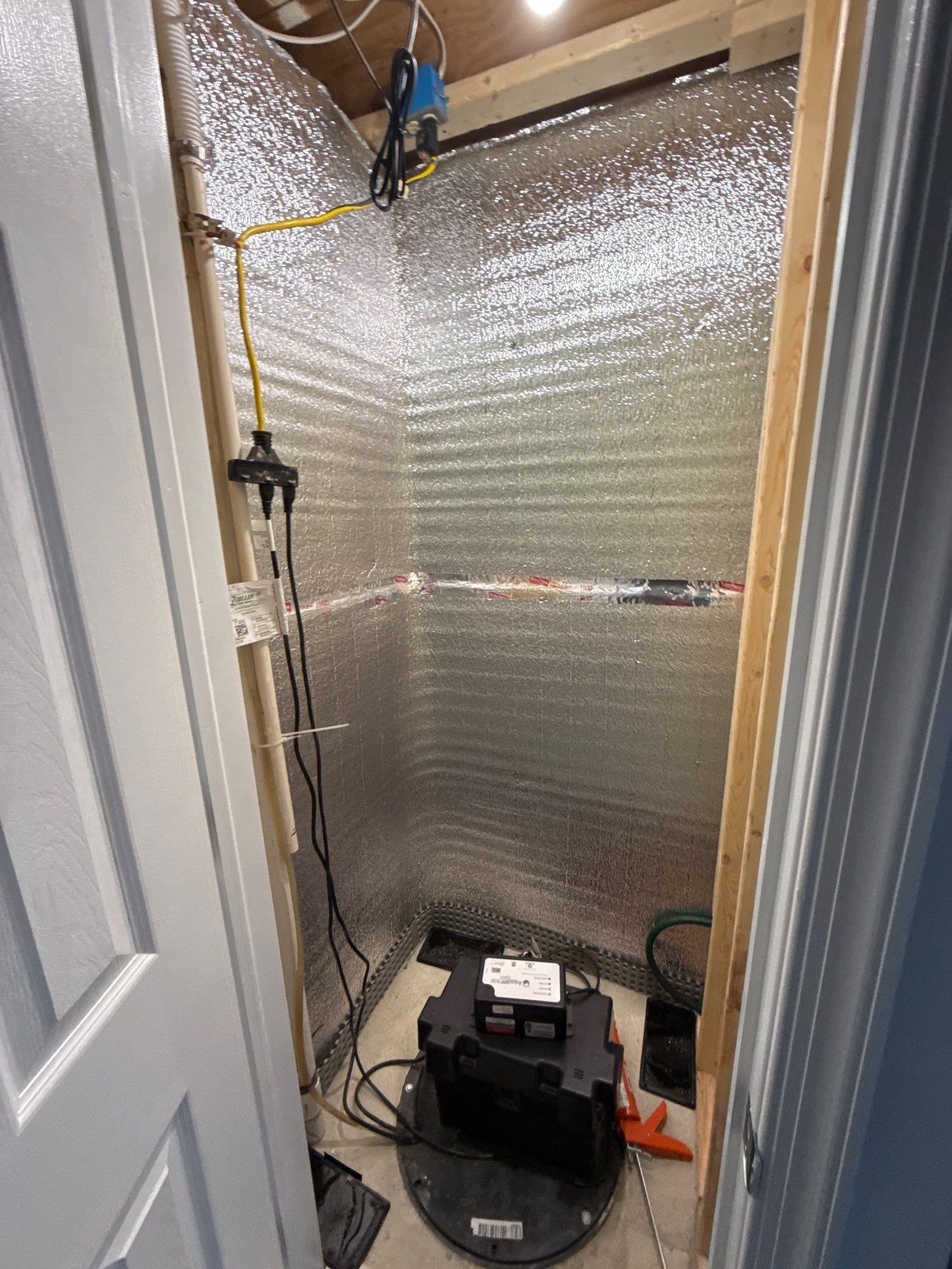 Waterproofing using Waterproofing by Worthington Basement Health Systems