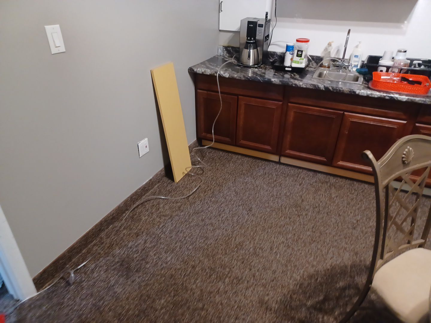 Project in Oak Park by EzDry Water Mitigation & Property Restoration