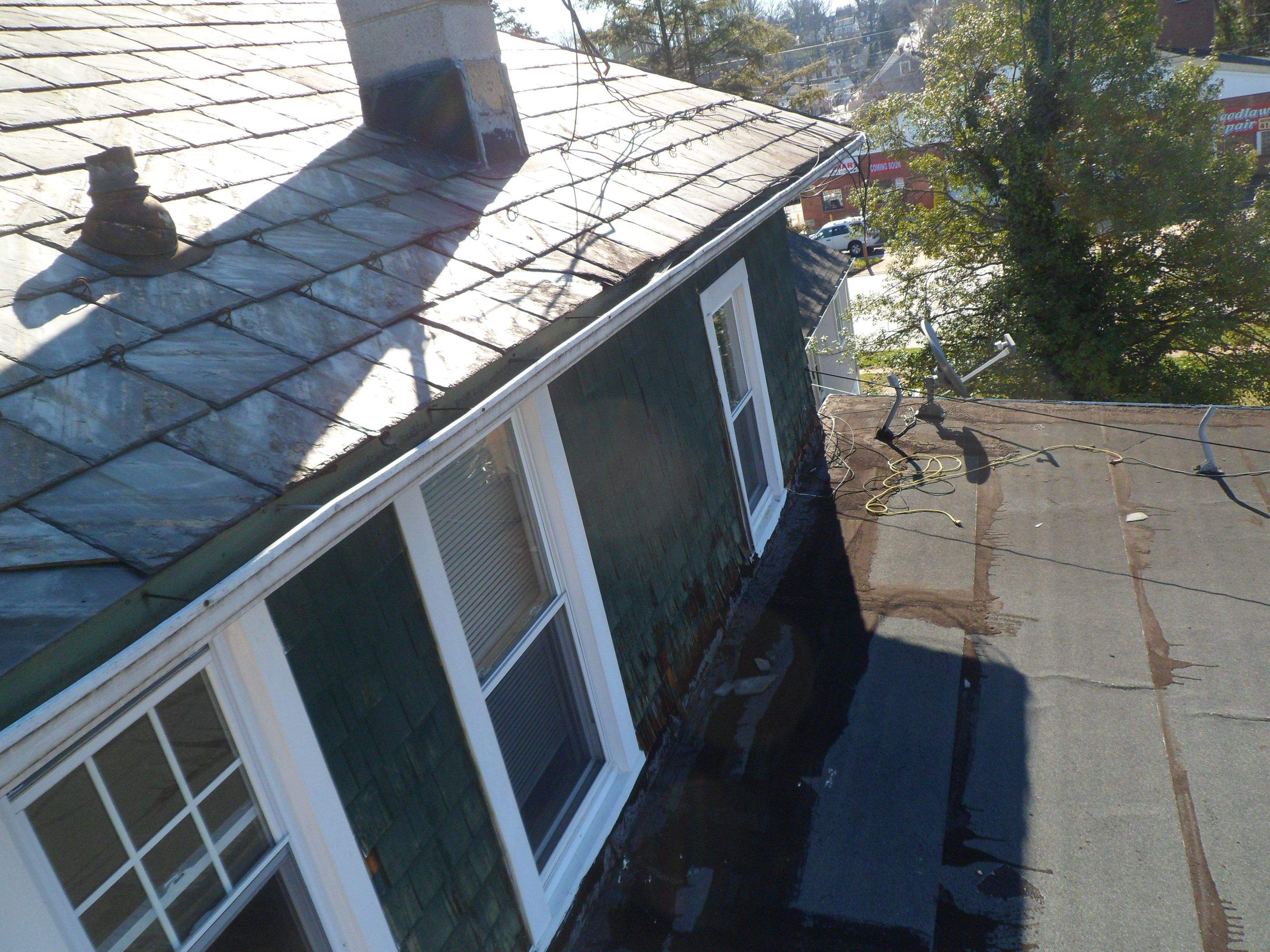 New siding & New Gutters by Alpha Design Services