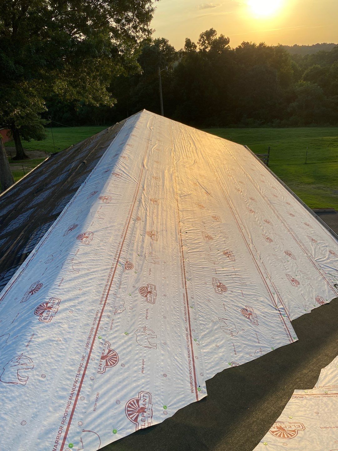 Residential Roof Remove and Replace using Low Rib Metal Roofing Panels by Bullard Roofing