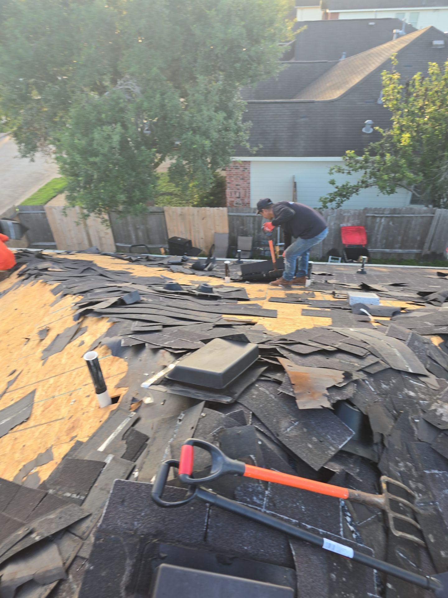 Roof Replacement Katy by Roof Repair Services LLC