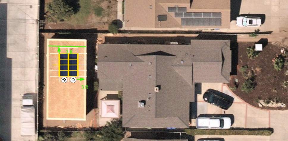 Solar System Installation for ADU with Enphase Microinverters by AWS Solar