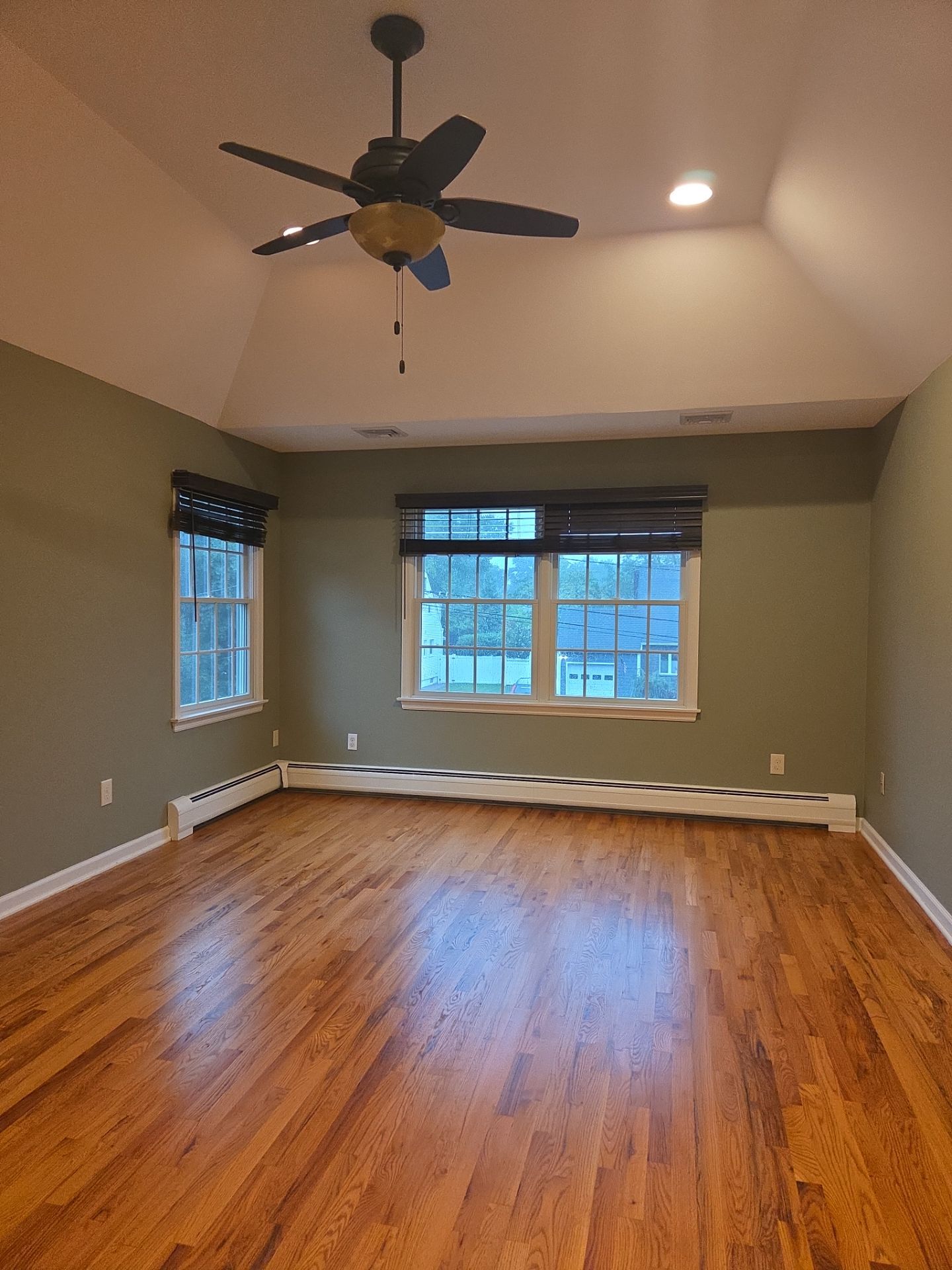 Interior Painting and Vaulted Ceiling Refresh in Oradell by Spectrum Painting, LLC