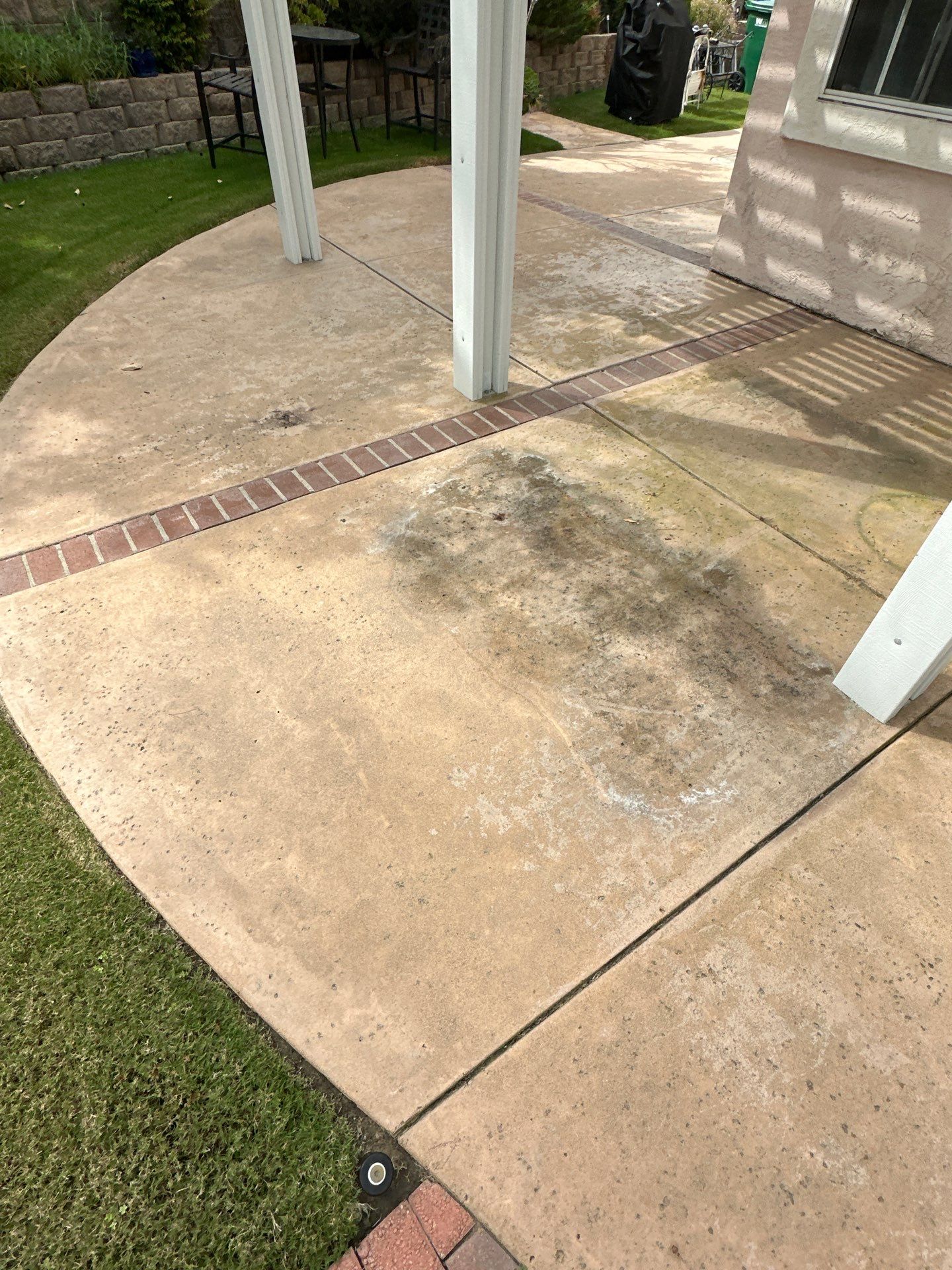 House Washing, Concrete Cleaning, and Window Washing with a Side of Gutters by Property Cleaning Experts