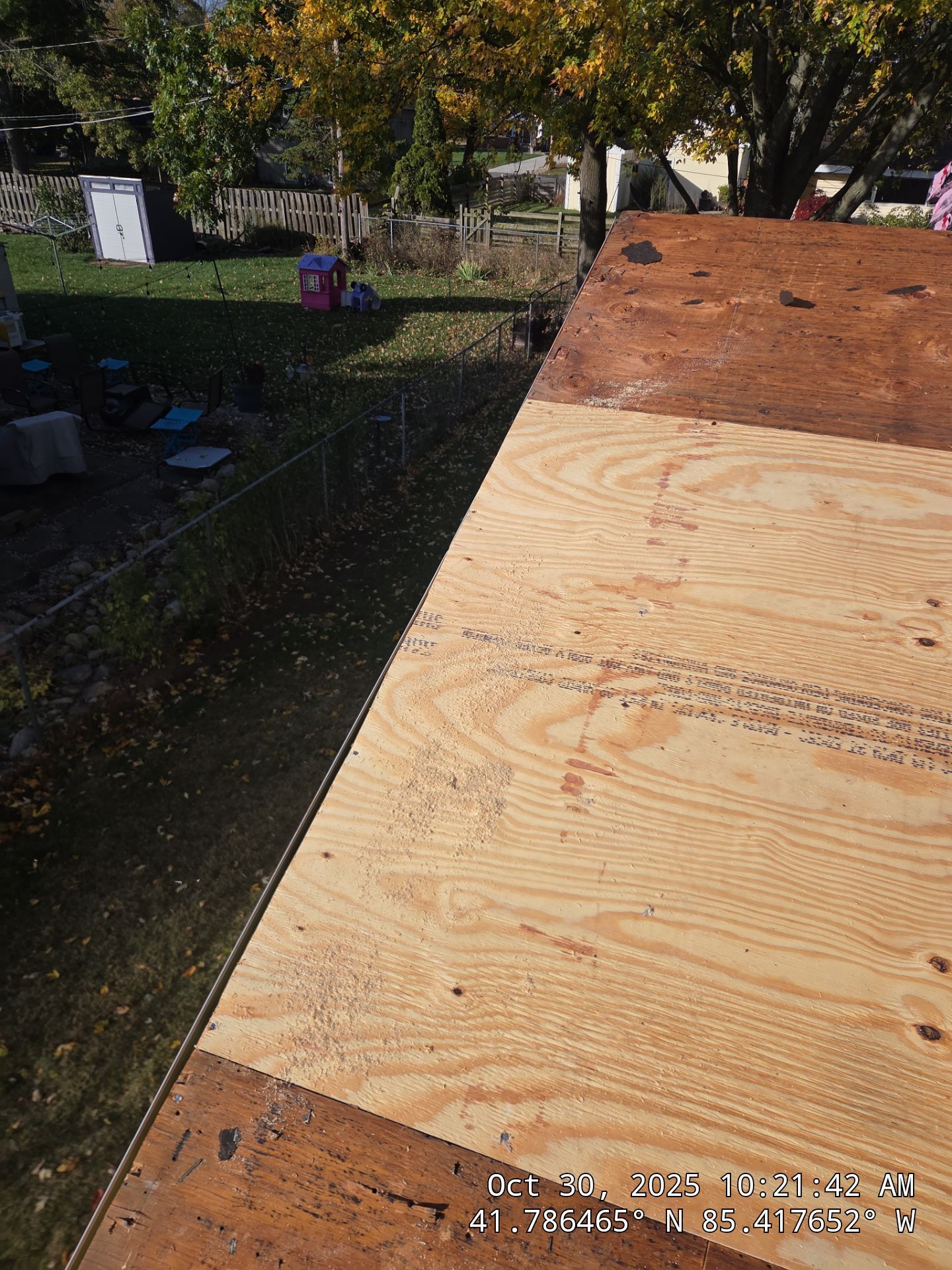 Project in Sturgis by Better Way Roofing LLC