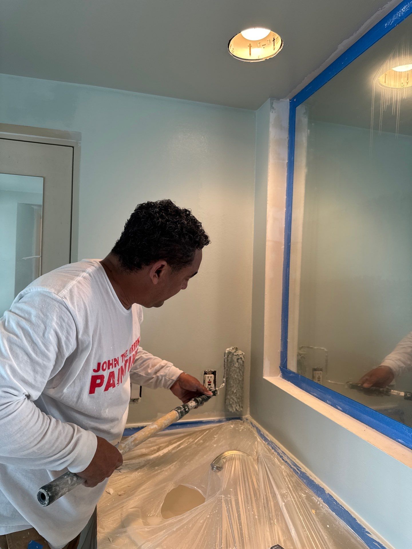 Wallpaper Removal / Interior Painting  by John “The Greek” Painting