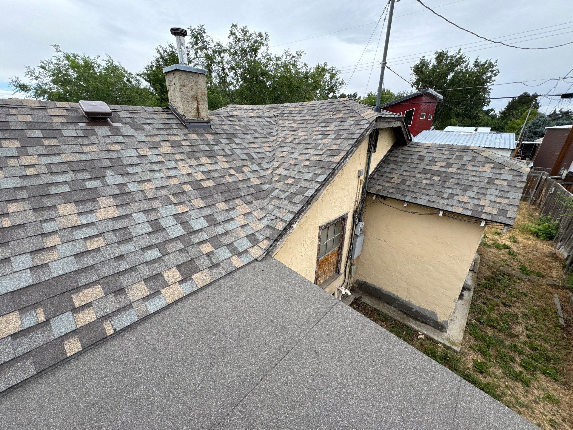 Residential Roof Replacement and Eave Repair in Boise, Idaho by Olive Roofing