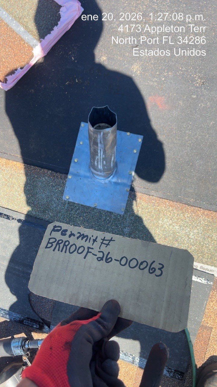 Shingle Project in North Port by Silks Roofing