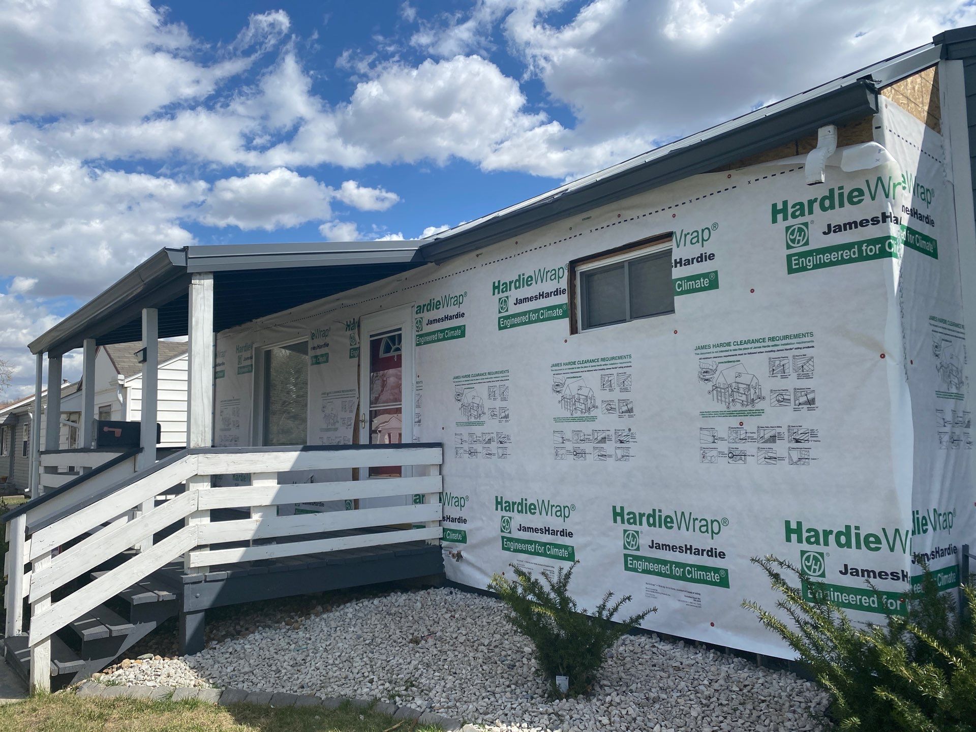 Project in Council Bluffs, IA by Carps Complete Exteriors