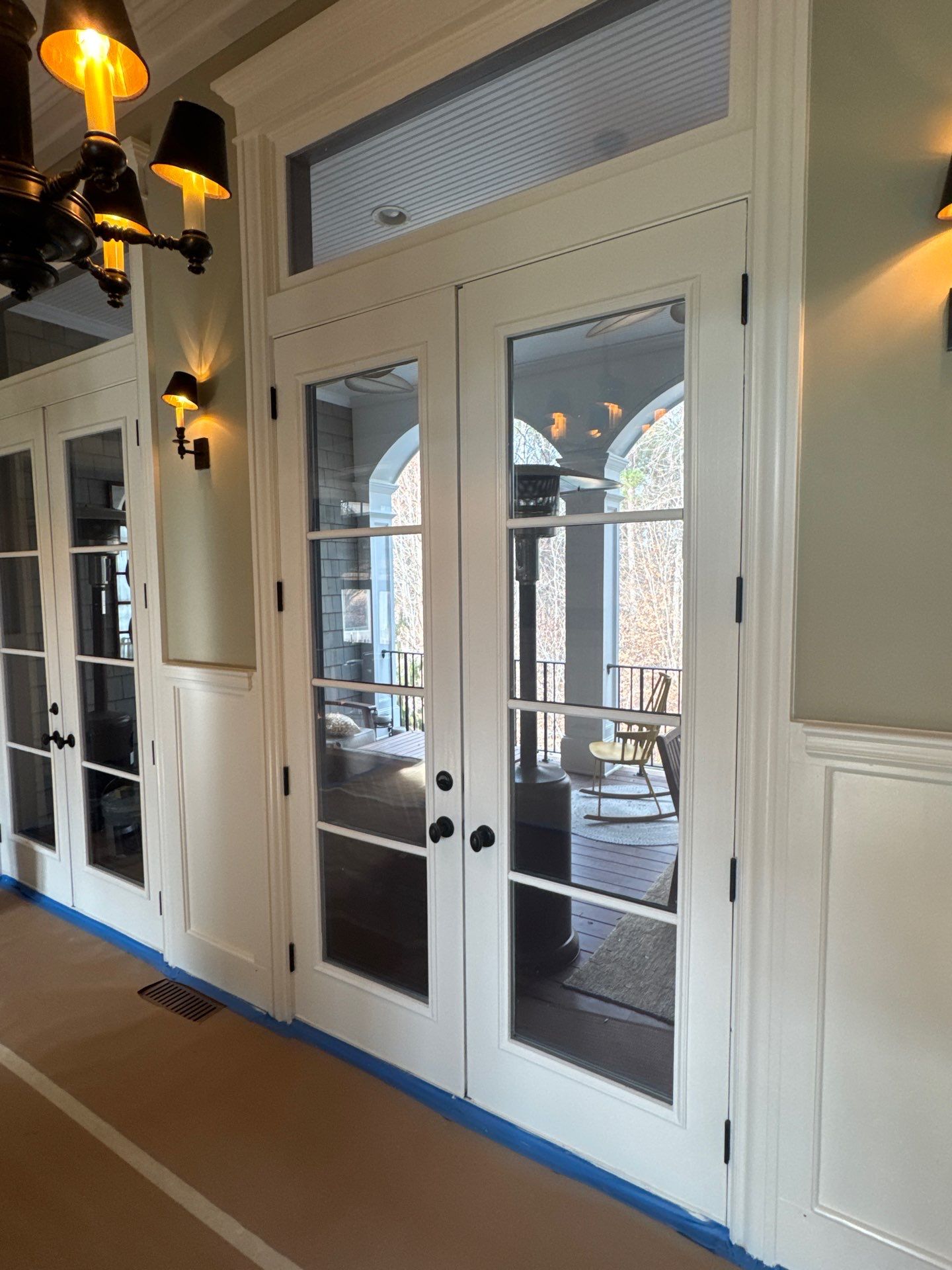 Full Interior painting and Cabinets by GonzalezPainters & Contractors Inc 