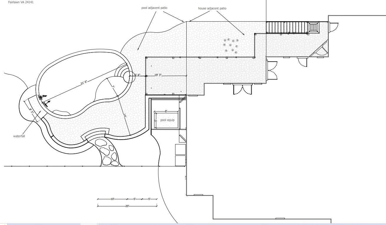 Pool  by Back To Nature Landscaping & Construction