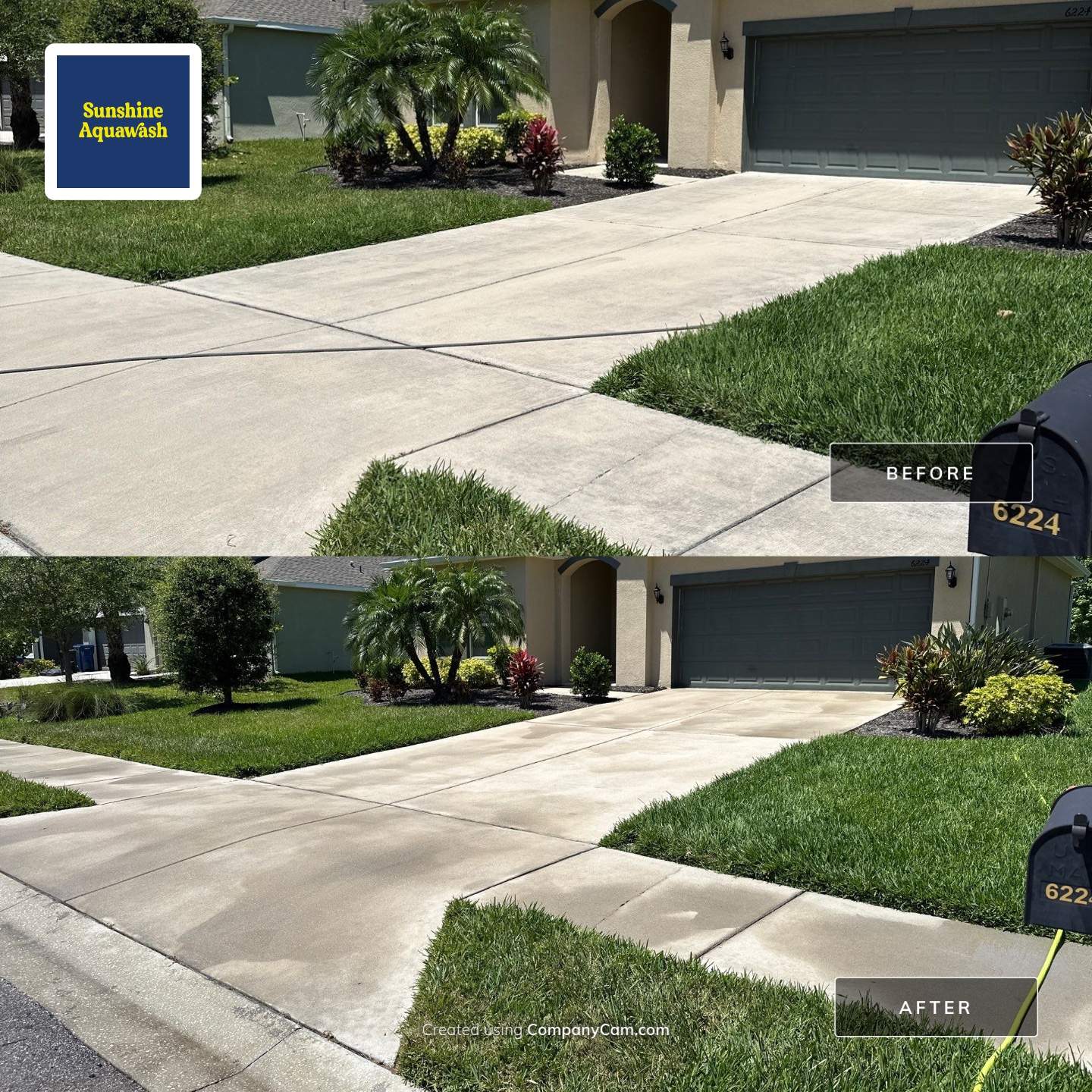 🏡 Full Exterior Cleaning – Old Mill Preserve, Palmetto, FL by Sunshine AquaWash
