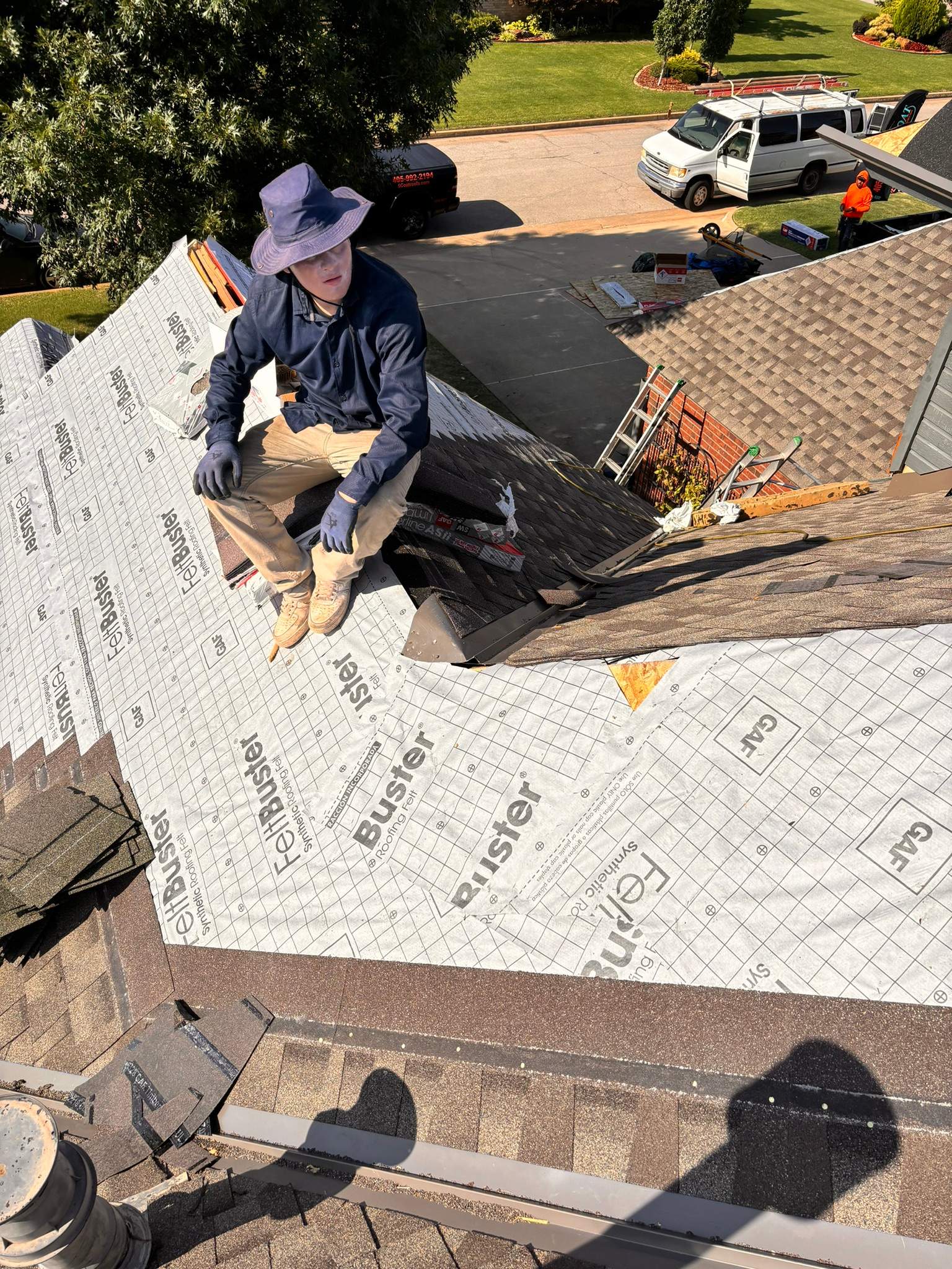 Roof Replacement in Oklahoma City, OK by 5Coat Roofing & Construction