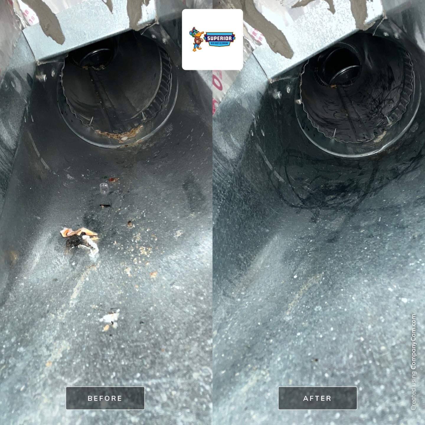 Air Duct Cleaning With a Vacuum Truck in Wexford, PA by Superior Air Duct Cleaning