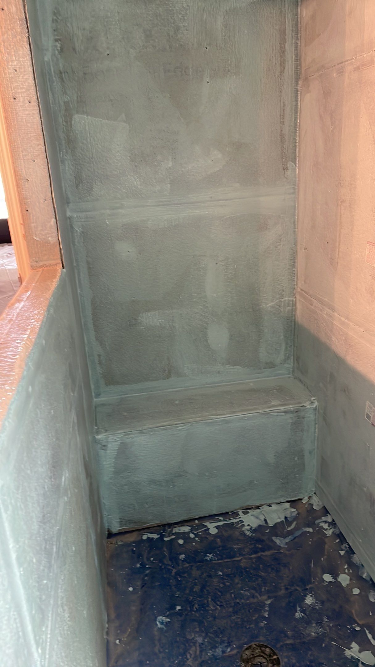 Bathroom Remodel using Decorative Tile by Footprints Floors of Coastal Carolina