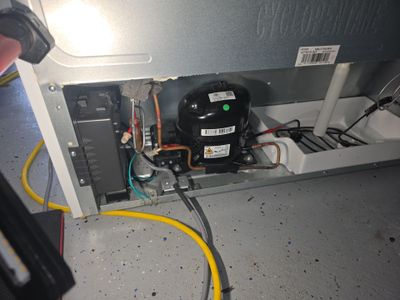 Upright Freezer Electrical Diagnostic and Repair in Howey-in-the-Hills