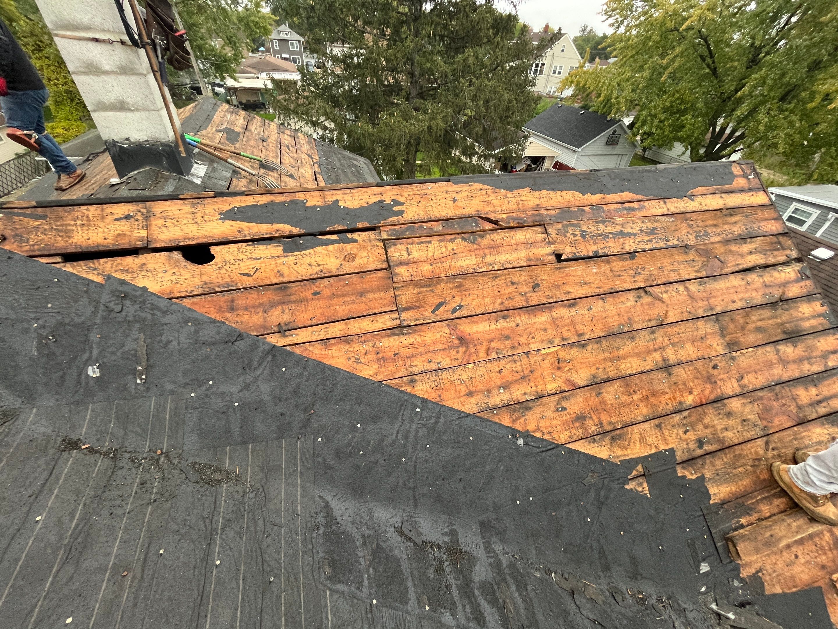 Residential Roofing Repair by G2