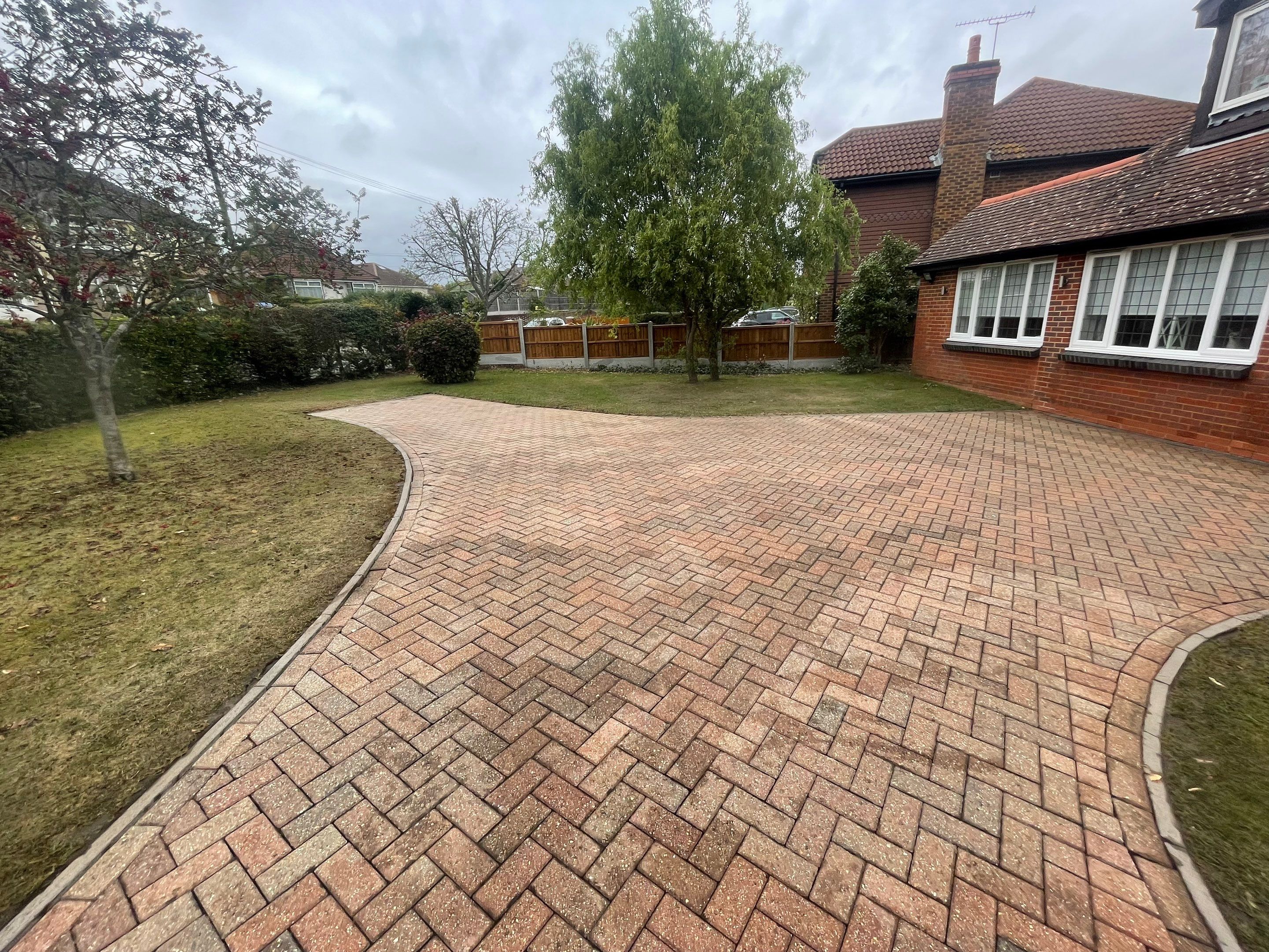 Roof, Driveway And Pathway Clean using Mosmatic FSC and Biocide by Ges Exterior Cleaning ltd