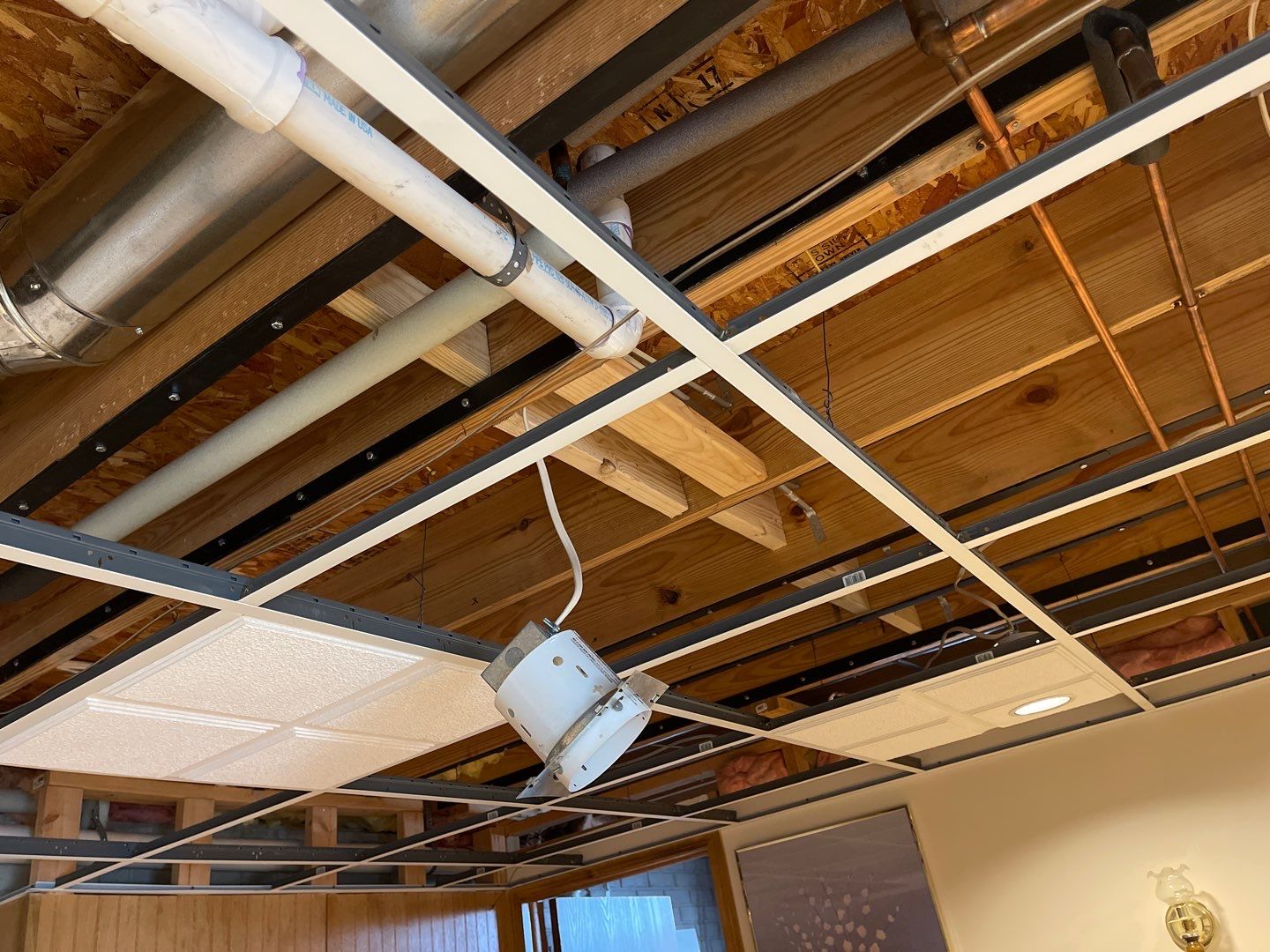 Structual Wood Reinforcement  using Structural Wood and Steel Reinforcements by Toledo Basement Repair 