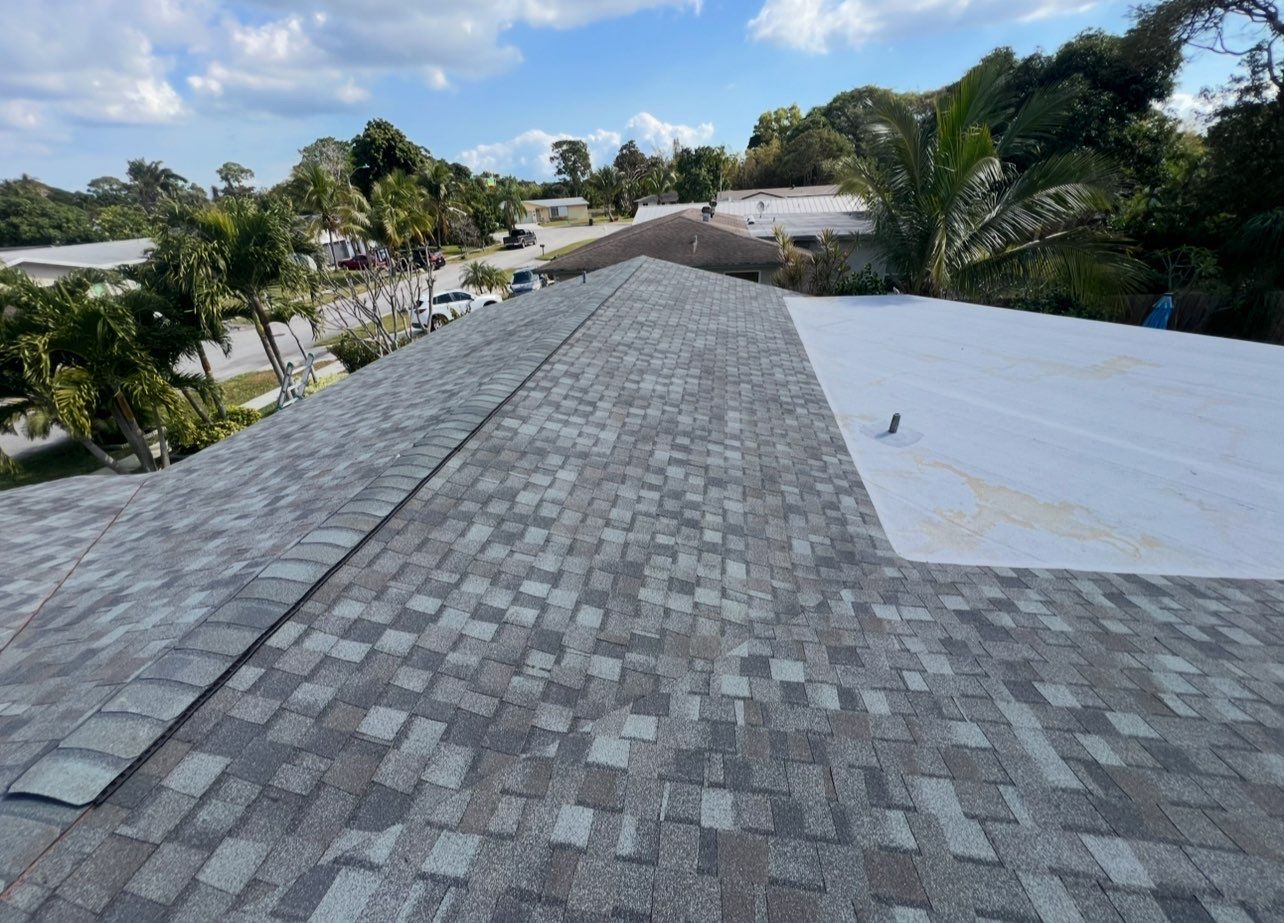 Shingle Roof Replacement and Exterior Fascia Repair in Boca Raton by Aastro Roofing