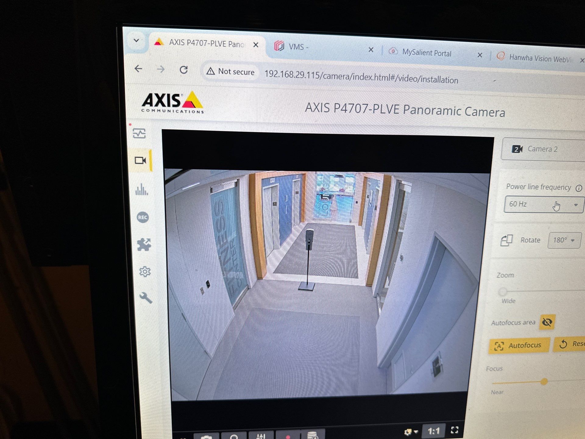 Project in Chicago by Umbrella Security Systems