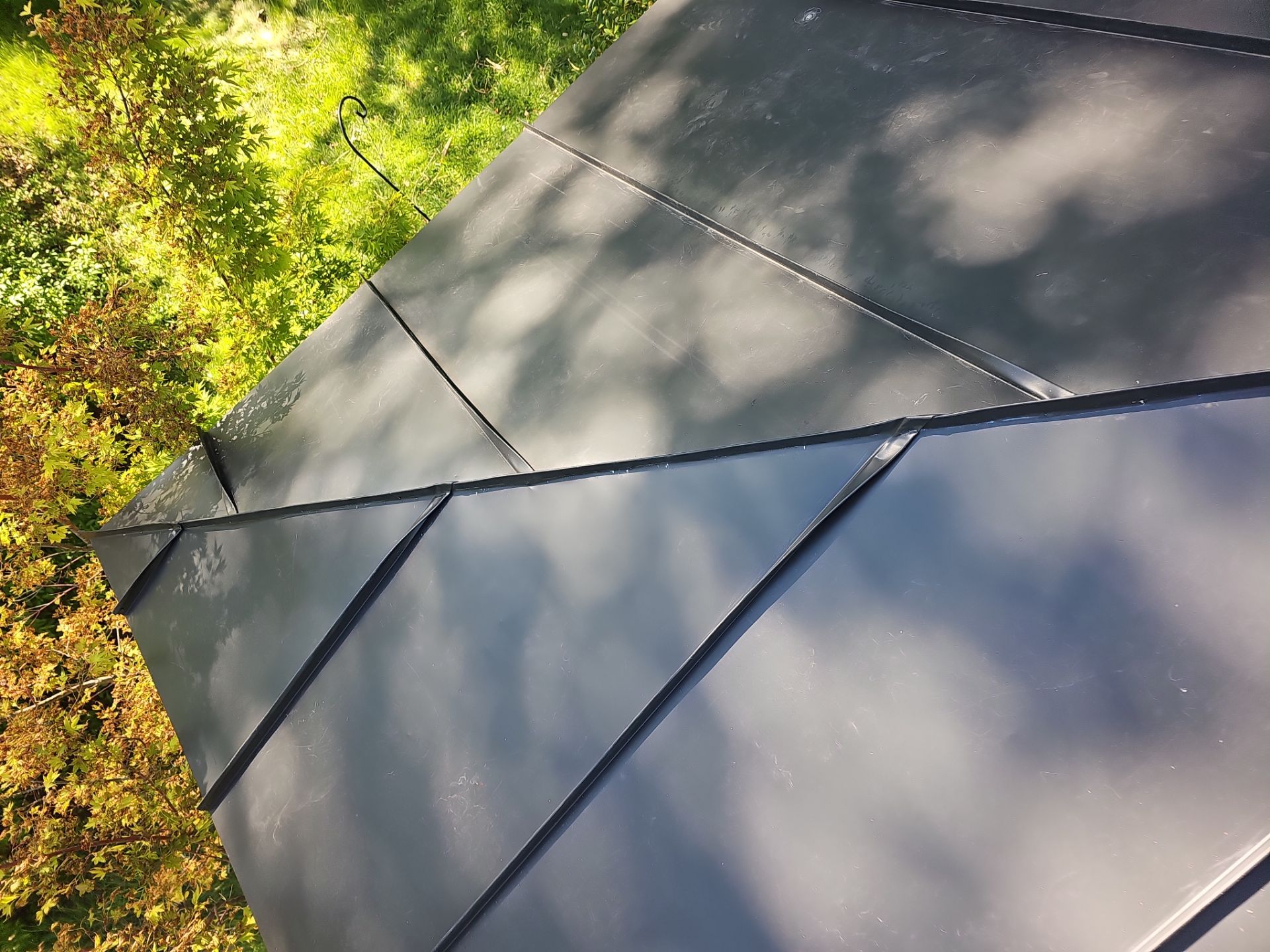Metal Roof Replacement by Winchester Roofing