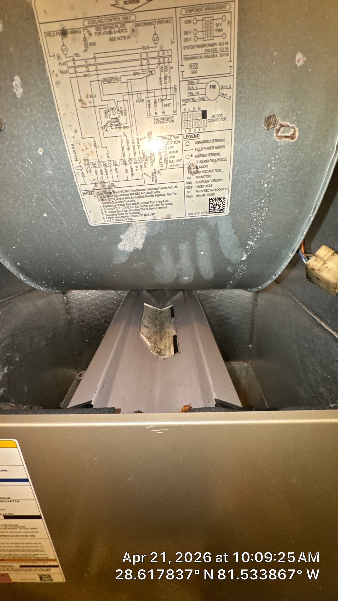 Air Duct Cleaning in Ocoee by Hygienic Air, Inc