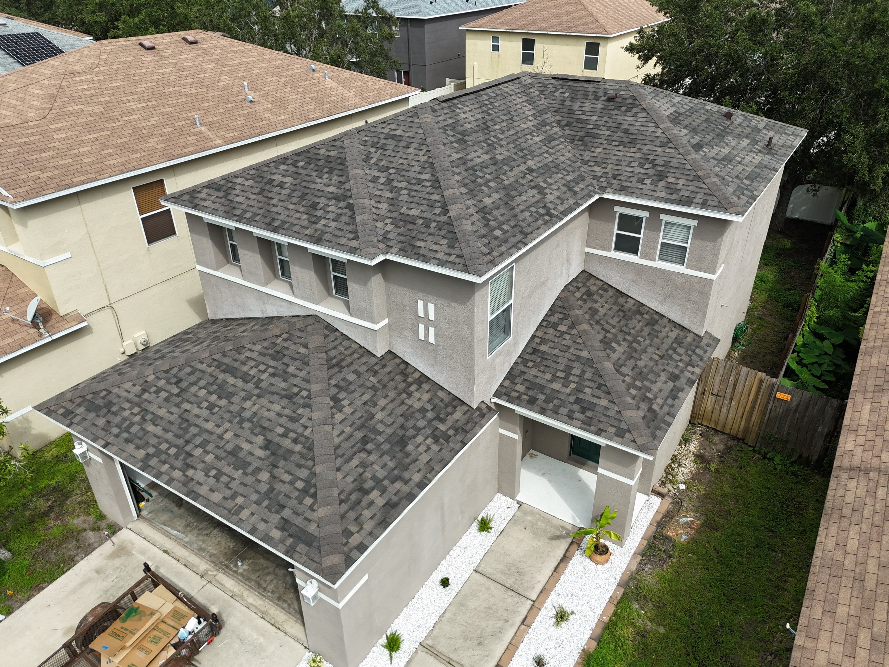 Roof Replacement in Gibsonton, FL by Steadfast Roofing 