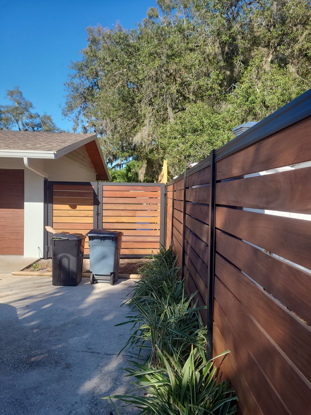 2319 Oak Terrace  by H&Y Fence