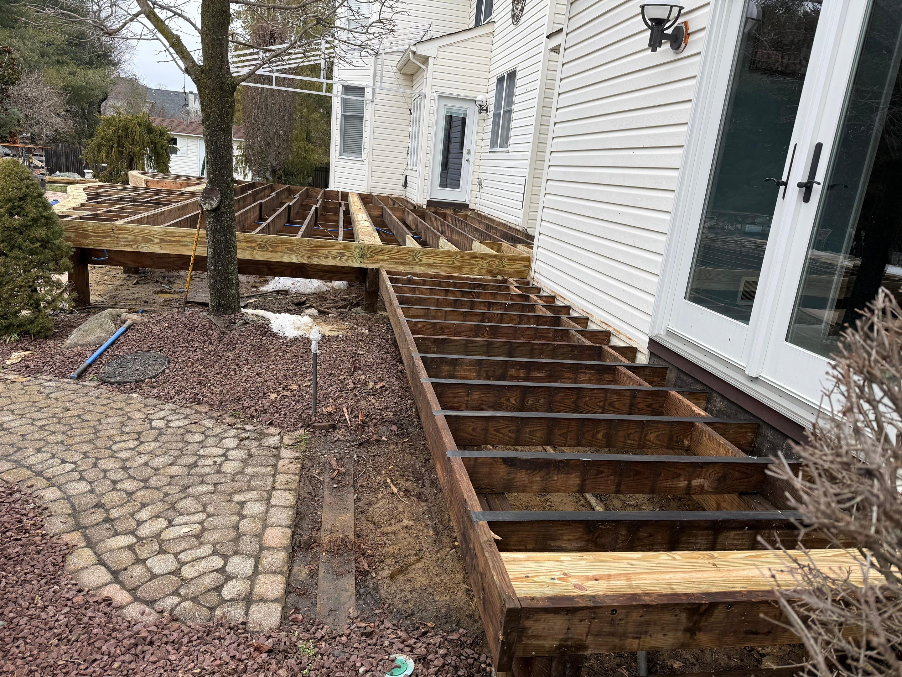 Deck Resurfacing in Freehold, New Jersey by deck guardian