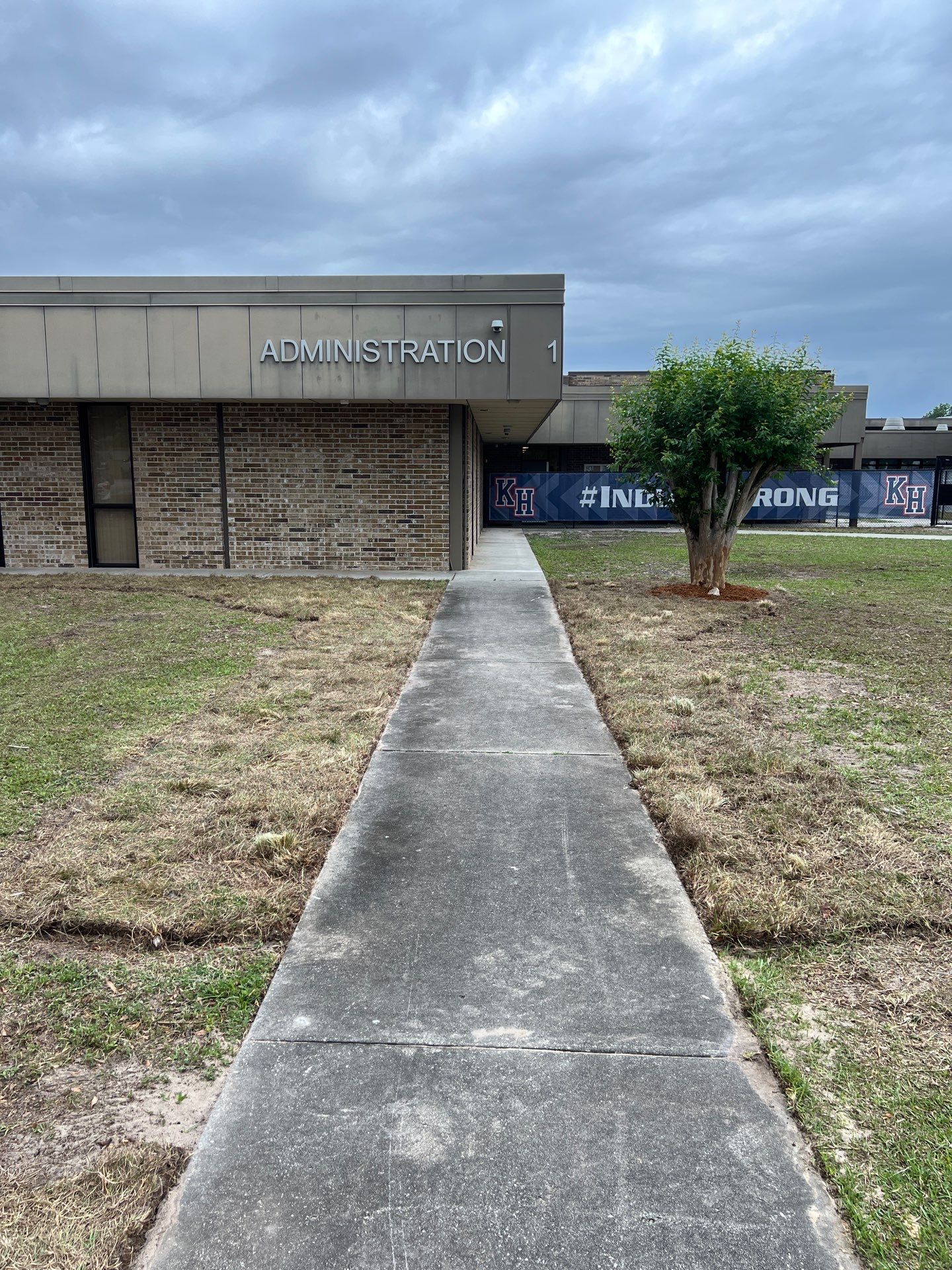Landscape Install | Keystone Heights HS by ProGreen Services