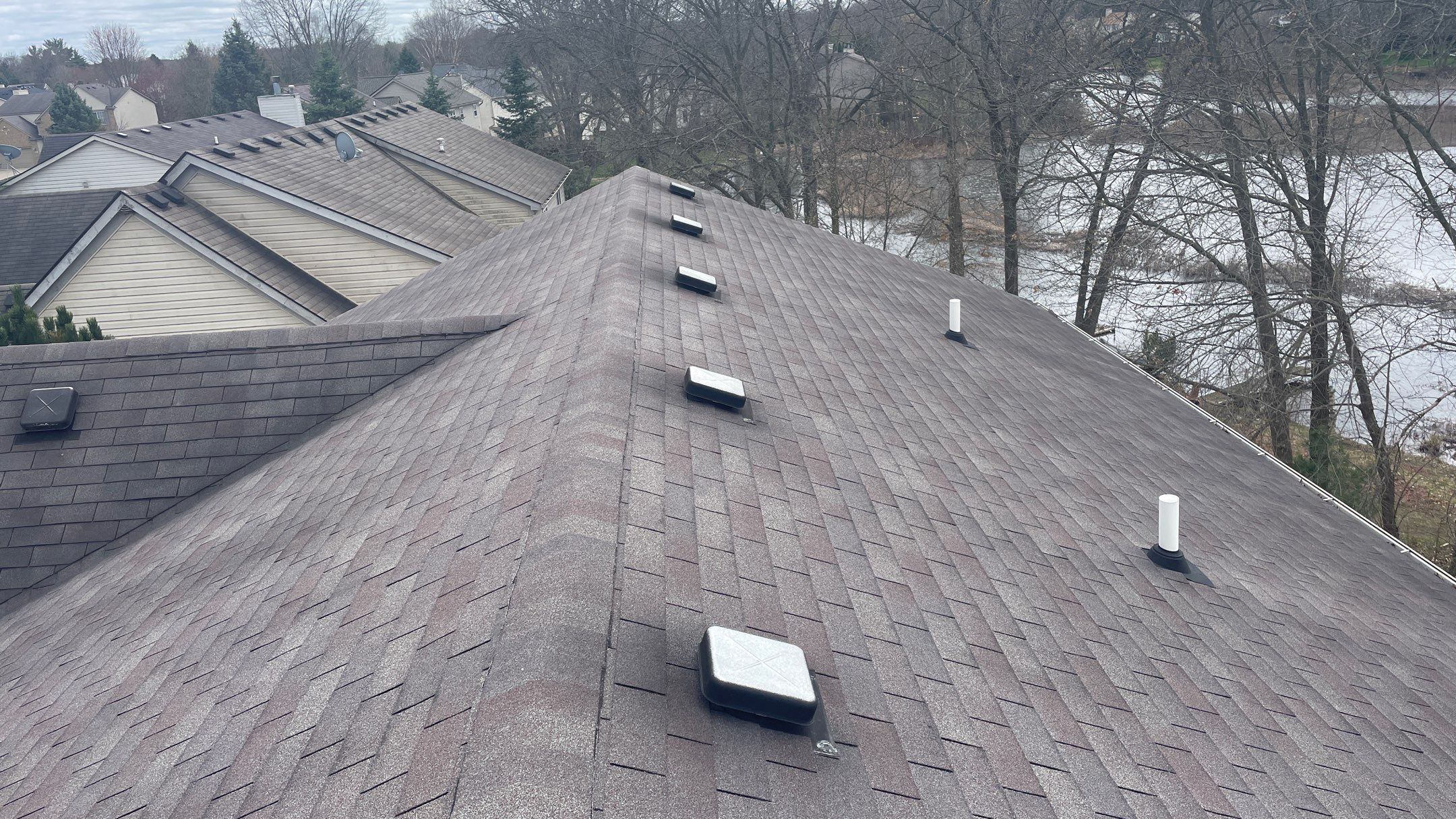 Roof Replacement using CertainTeed Landmark by 180 Contractors