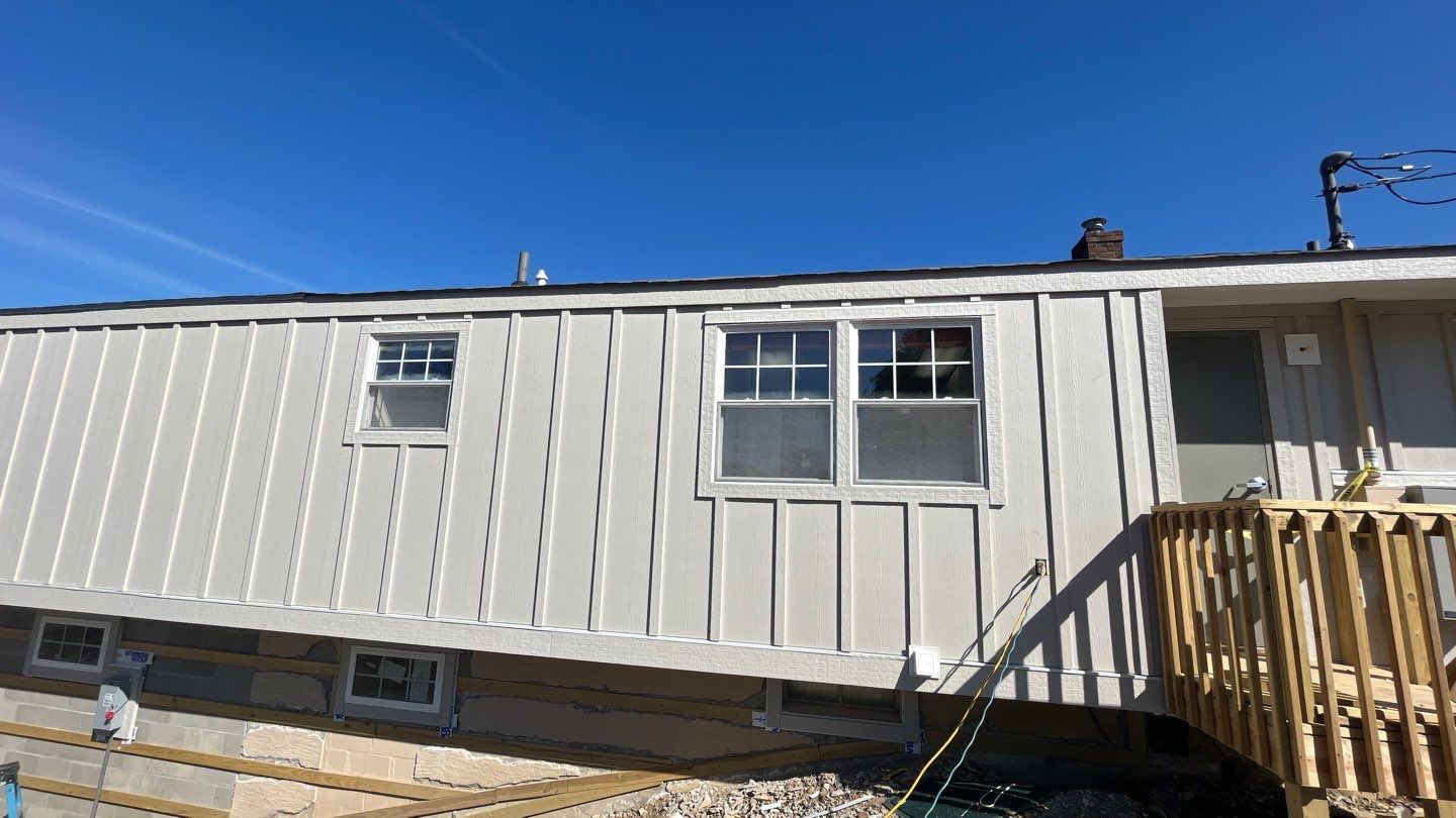 Exterior remodel  by Nitro Roofing and Construction