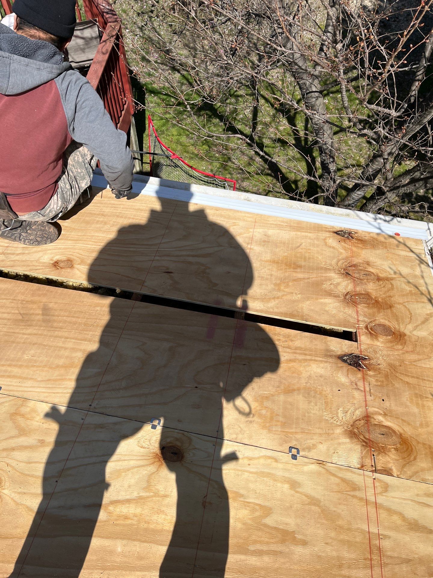 Springfield CertainTeed Landmark Pro Roof in Max Def Pewter by RM Banning, Inc.