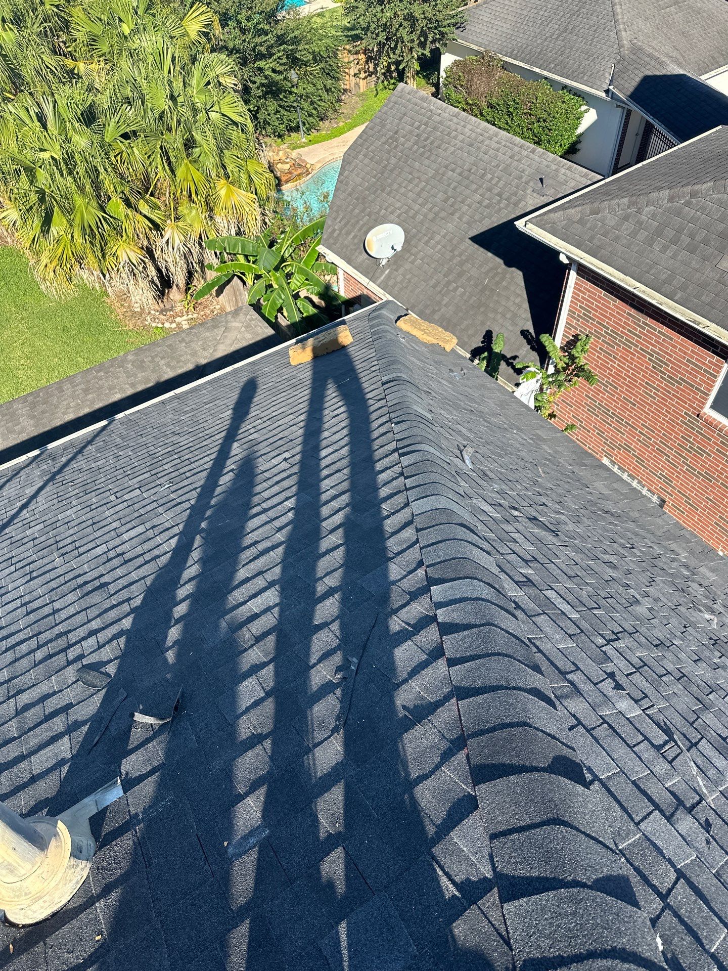 Project in Pearland by Motion Roofing