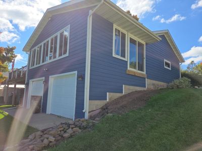 LP Siding in Linstrom