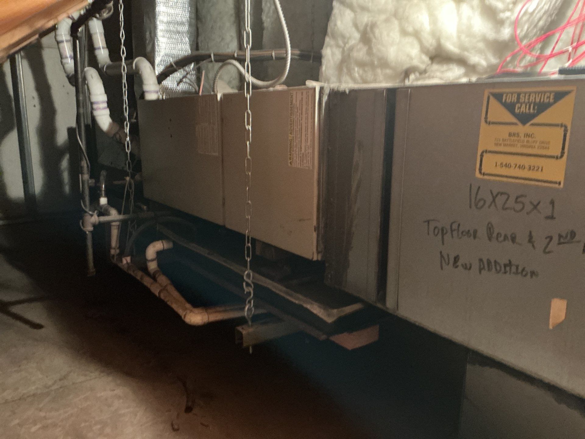 Inverter install for SVBF by Elemental Heating and air conditioning LLC