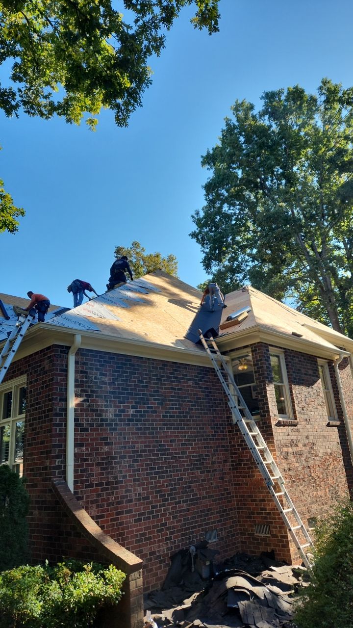 Happy Customer for Life by Just In Time Roofing and Restoration